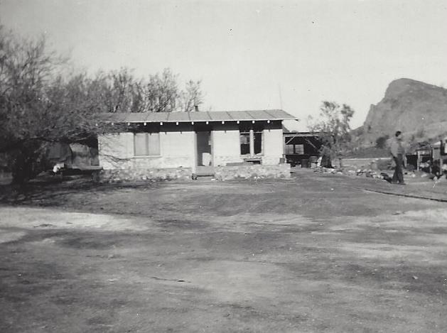 Frank and Lillian Cabin 1948